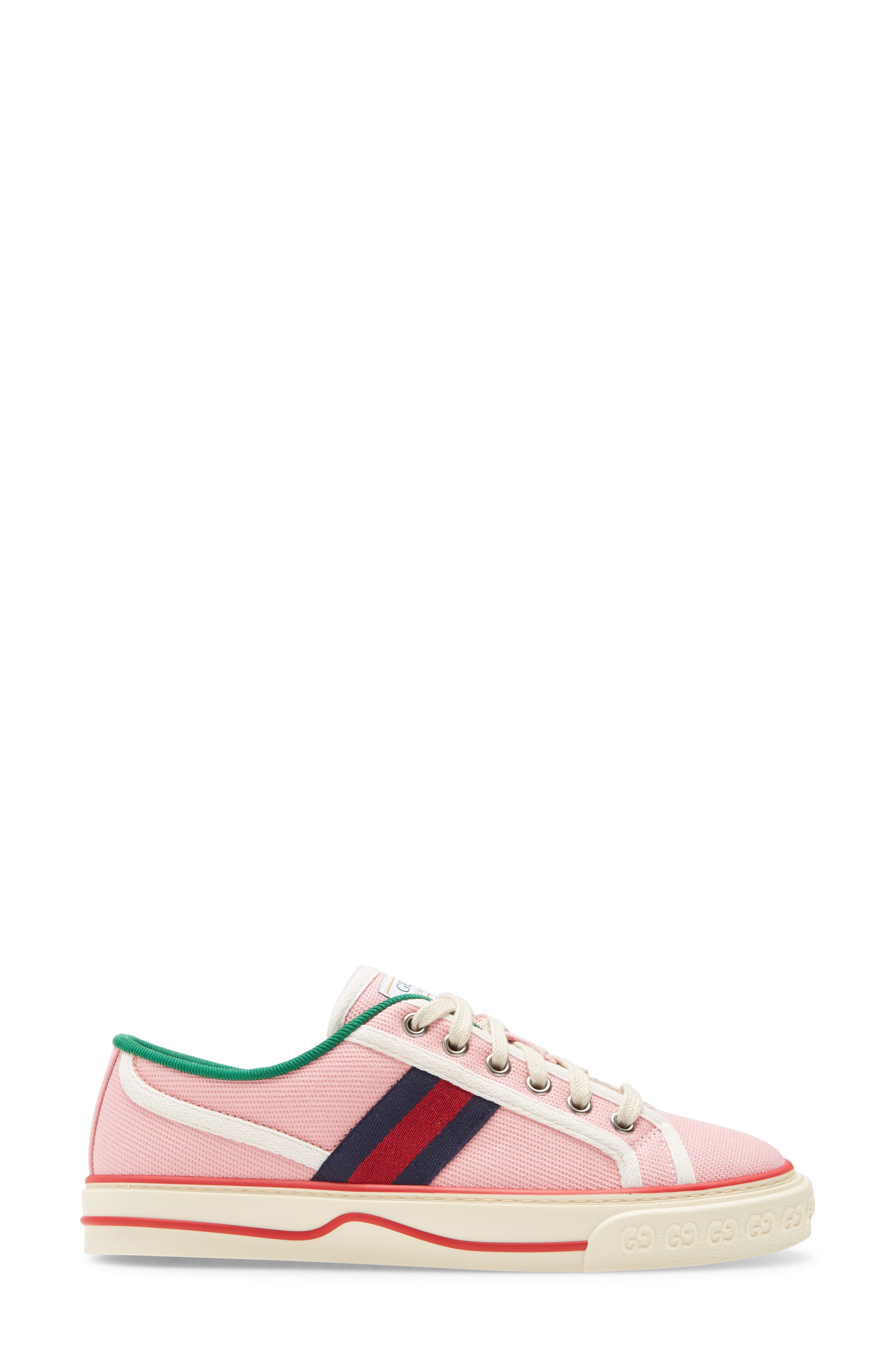 Gucci Tennis 1977 Lace-Up Sneaker, Alternate, color, 