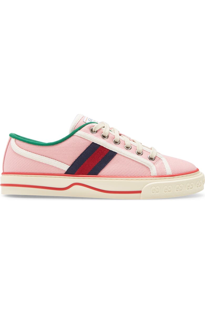 Gucci Tennis 1977 Lace-Up Sneaker, Alternate, color,