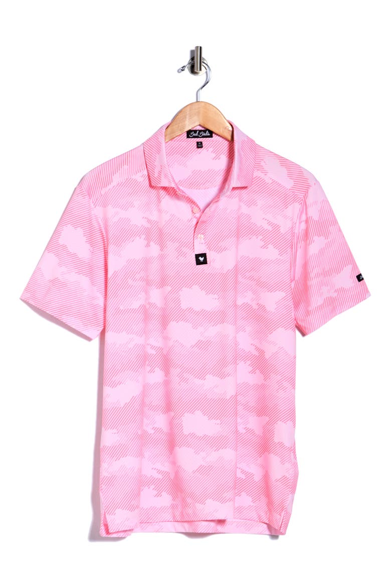 Performance Polo, Alternate, color, FROSTBITE - FROSTY PETAL
