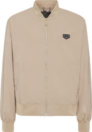 PHILIPP PLEIN Nylon Bomber Jacket Men
