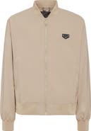 PHILIPP PLEIN Nylon Bomber Jacket Men