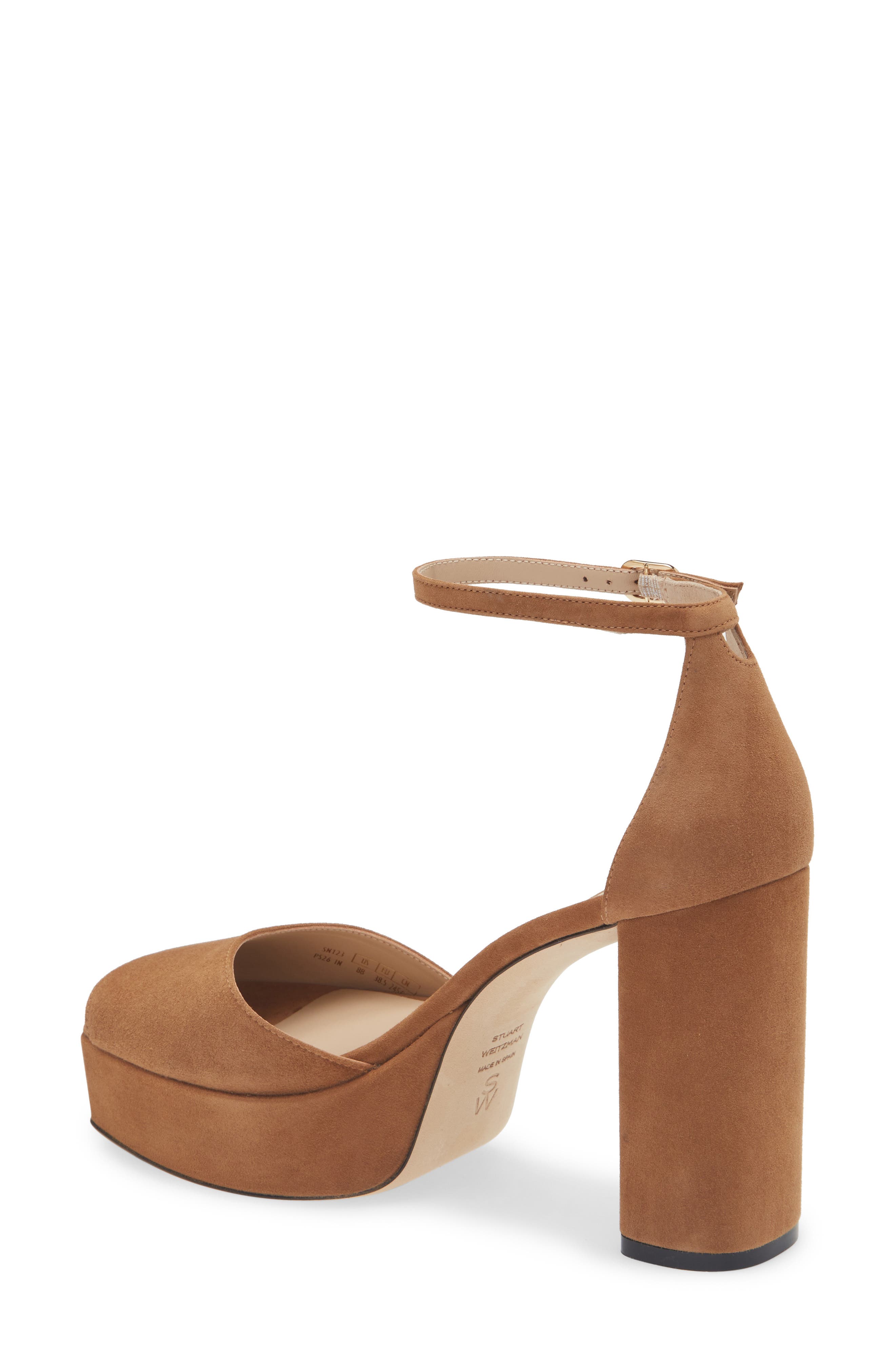 Sabrina Platform Ankle Strap Sandal - image 4