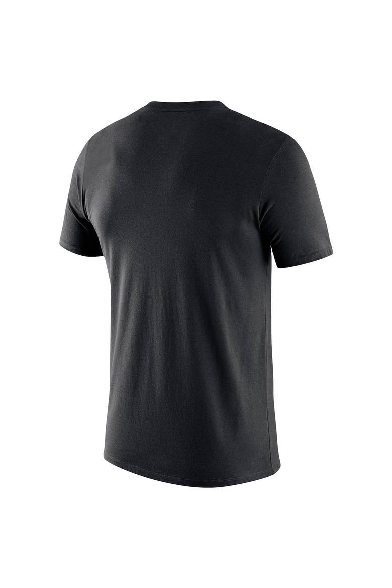 Men's Nike Black Oklahoma State Cowboys Softball Drop Legend Slim Fit Performance T-Shirt, Alternate, color, Black