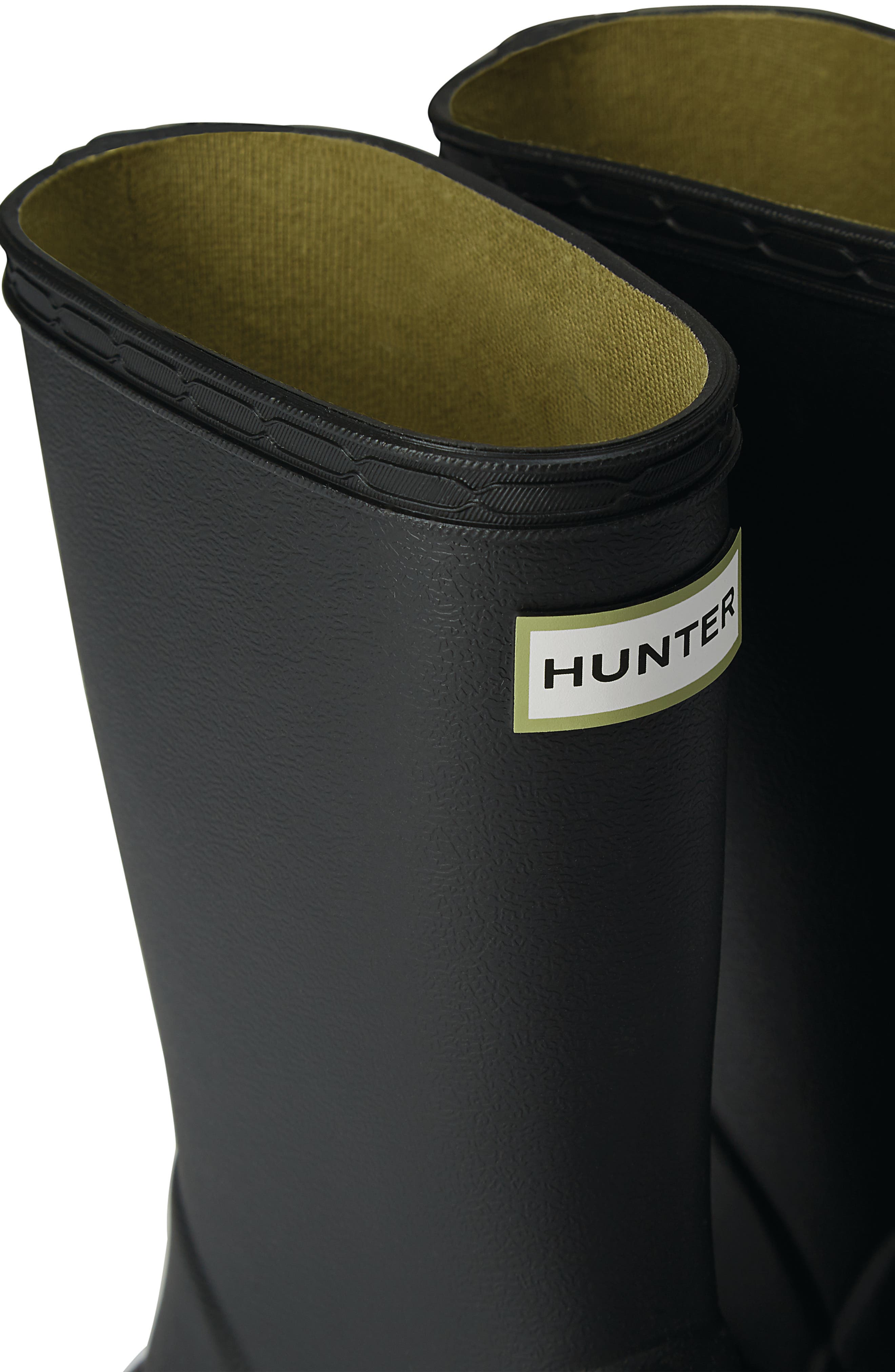 Hunter Kids First Norris Waterproof Rain Boot, Alternate, color, 