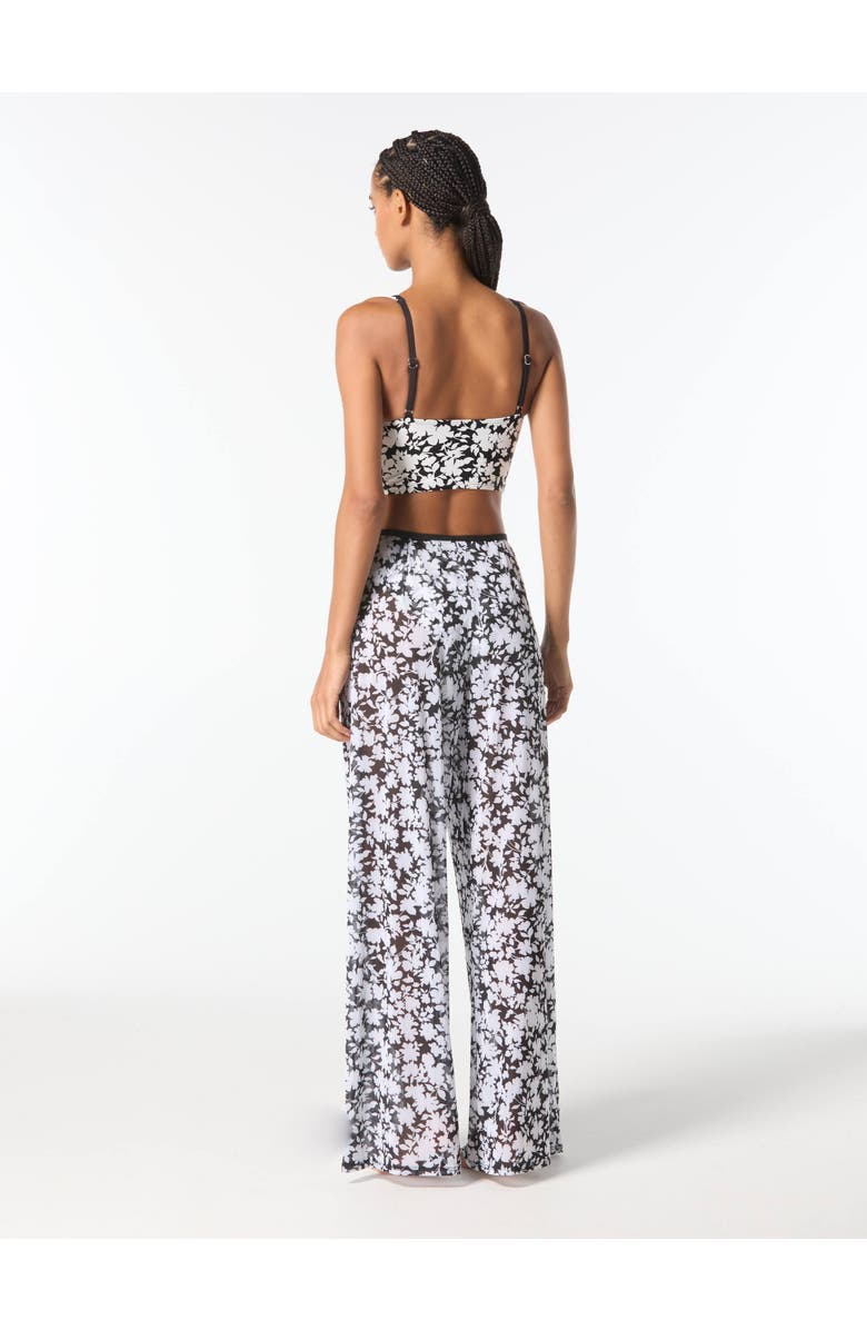 MICHAEL Michael Kors Pull On Pant Cover Up, Alternate, color, 