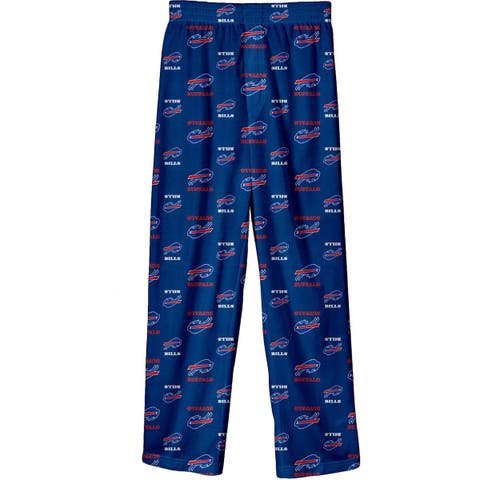 Youth Royal Buffalo Bills Team-Colored Printed Pajama Pants