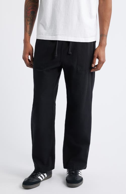 Service Works Cotton Canvas Chef Pants in Black  product