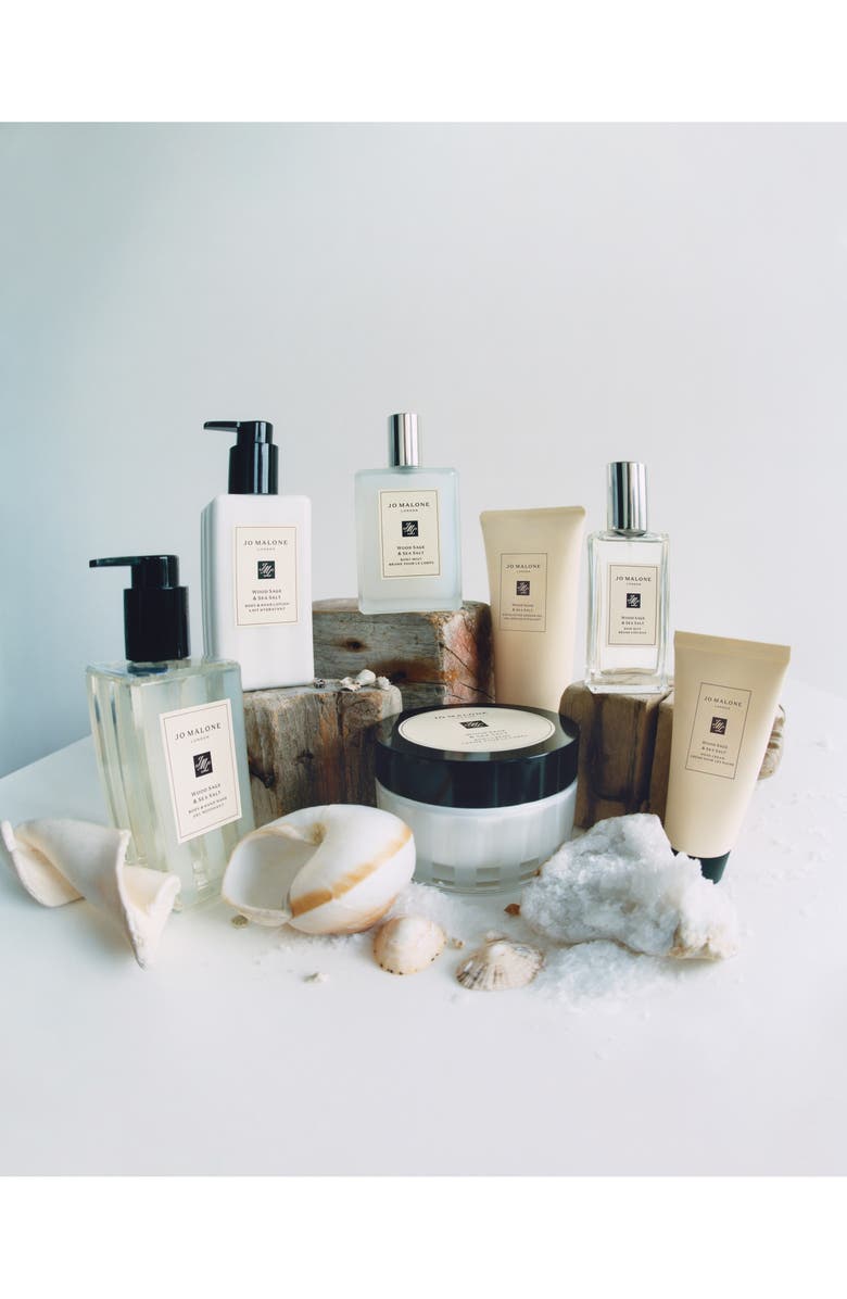 Jo Malone London<sup>™</sup> Wood Sage & Sea Salt Exfoliating Shower Gel, Alternate, color, 