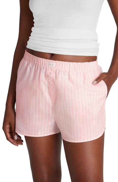 Woven Lounge Boxer Shorts