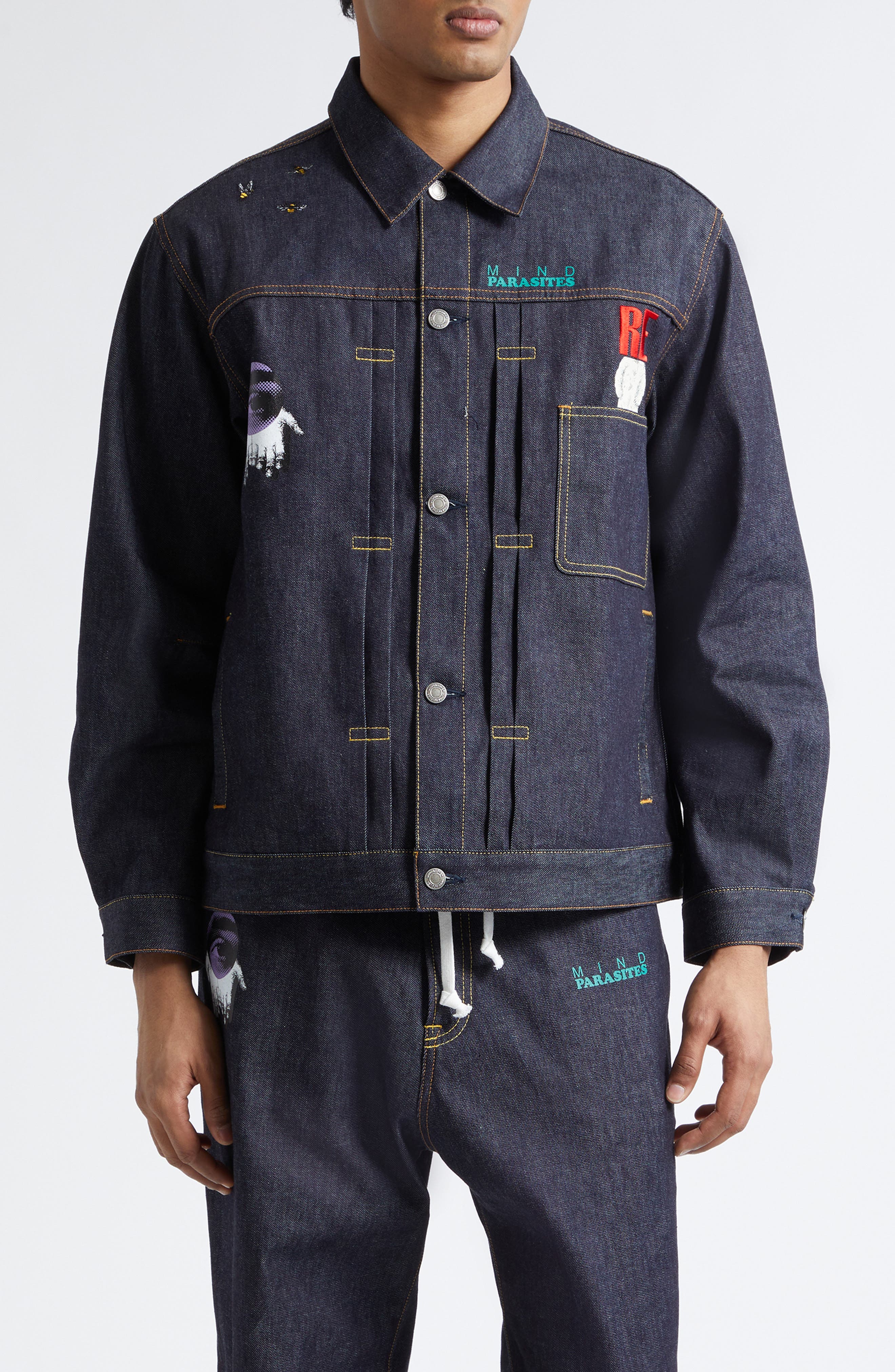 Denim Shirt Jacket