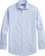 Polo Ralph Lauren Classic Fit Glen Plaid Cotton Button-Up Shirt