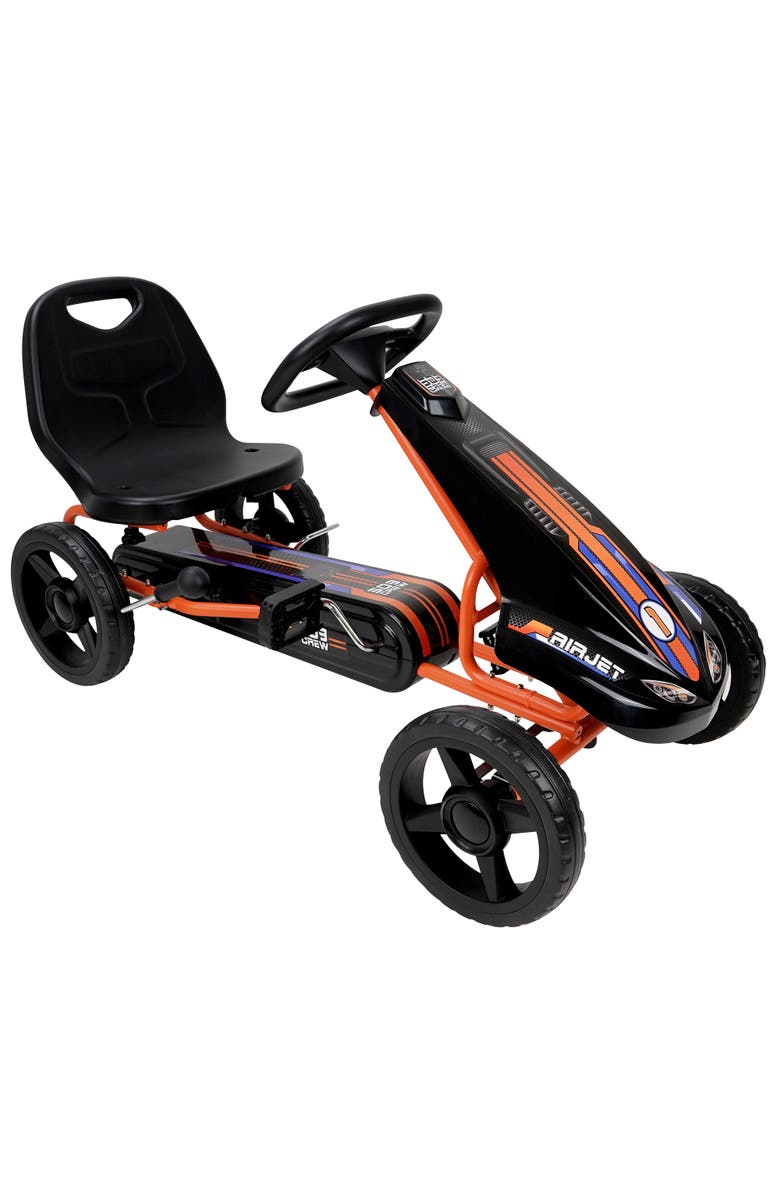 509 Air Jet Pedal Kids Go Kart, Alternate, color, Multicolored