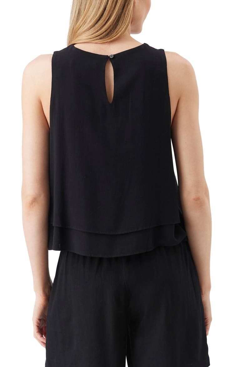 Lois Nursing Top, Alternate, color, Black