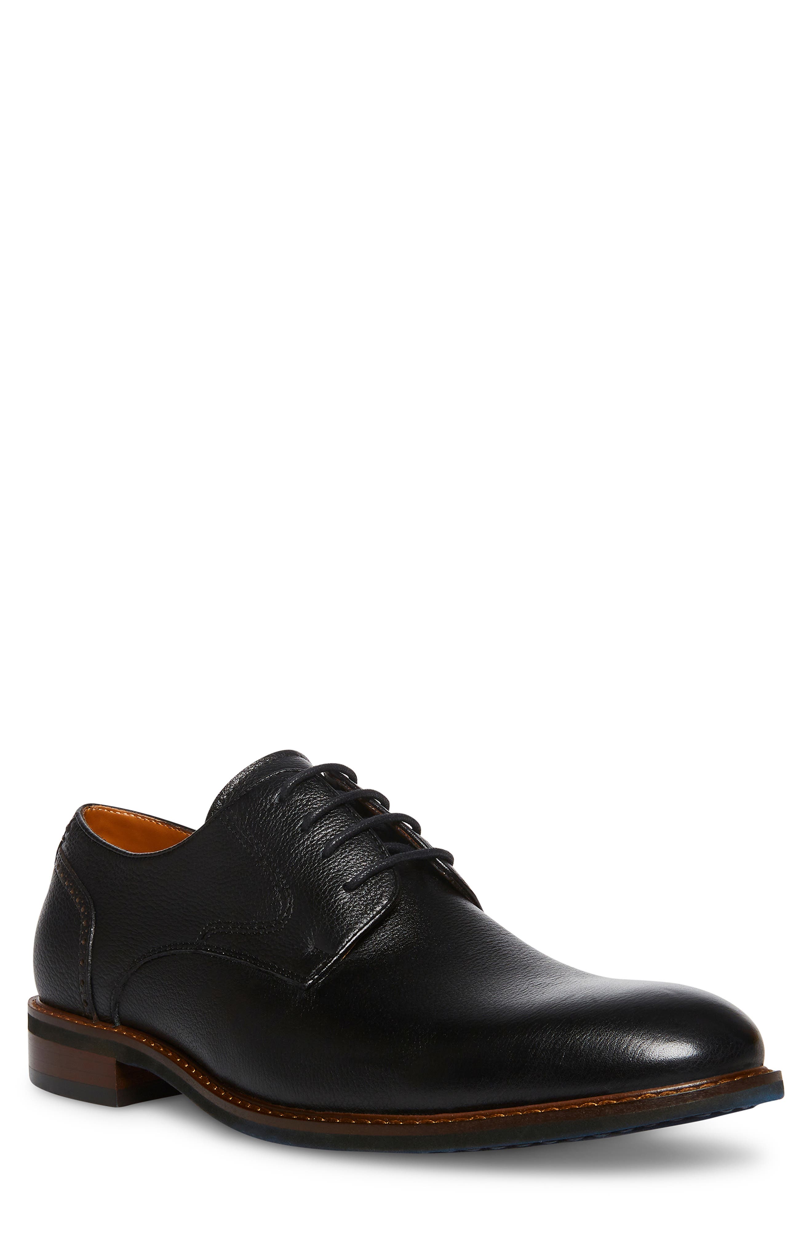 MADDEN Bannon Leather Derby, Main, color, 