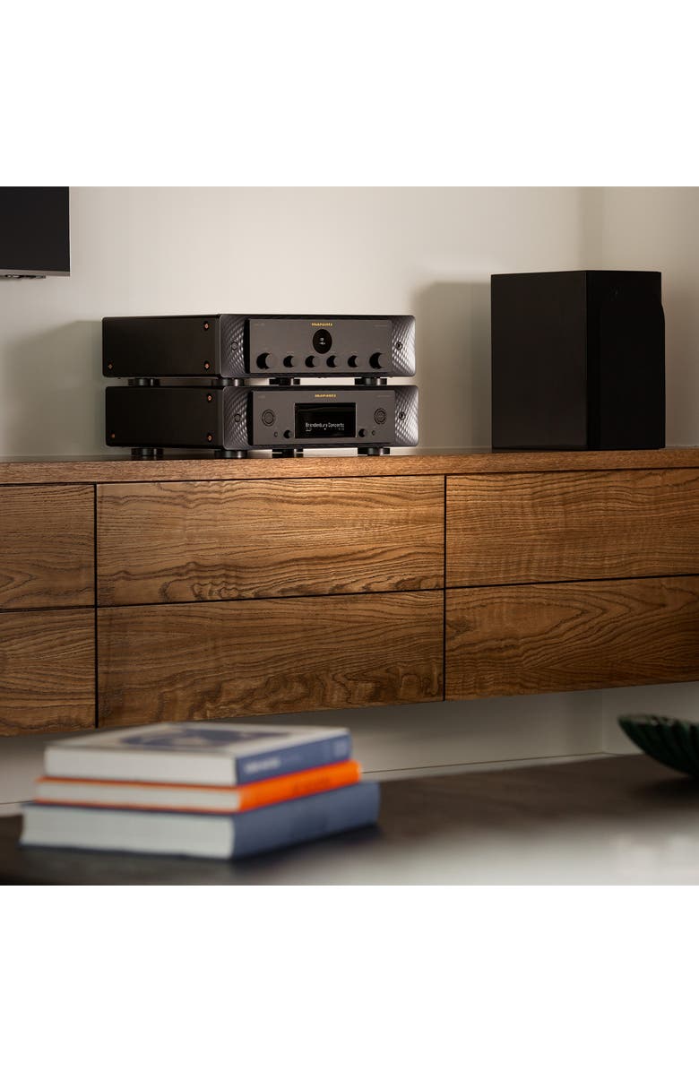 Marantz CD 50n High-Resolution Network Digital Audio and CD Player, Alternate, color, Black