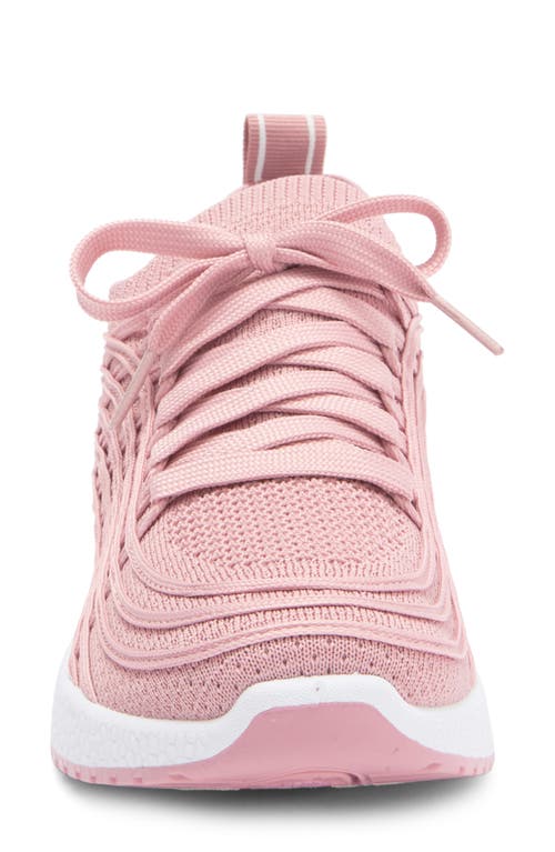 Danskin Vortex Lace-up Sneaker In Blush