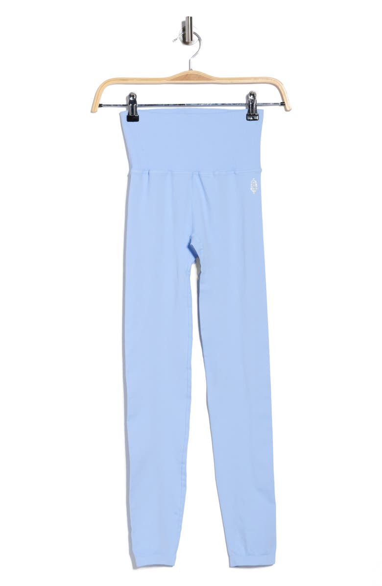 Free People FP Movement Good Karma Leggings, Alternate, color, High Dive