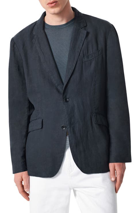 Butler Patch Pocket Linen Sport Coat