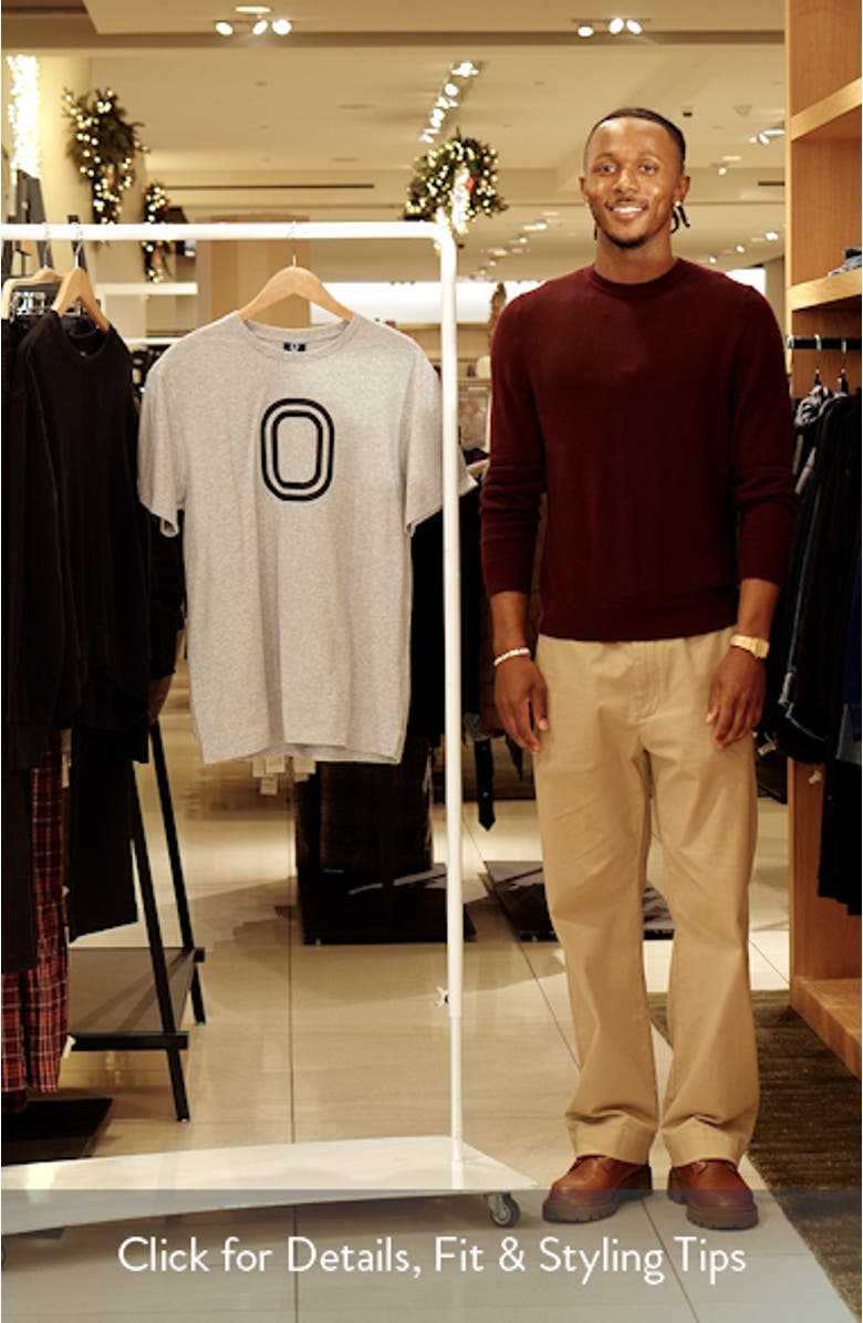 OT Classic Logo Cotton Graphic T-Shirt, sales video thumbnail