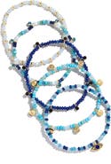 BaubleBar Evil Eye Layered Bracelet
