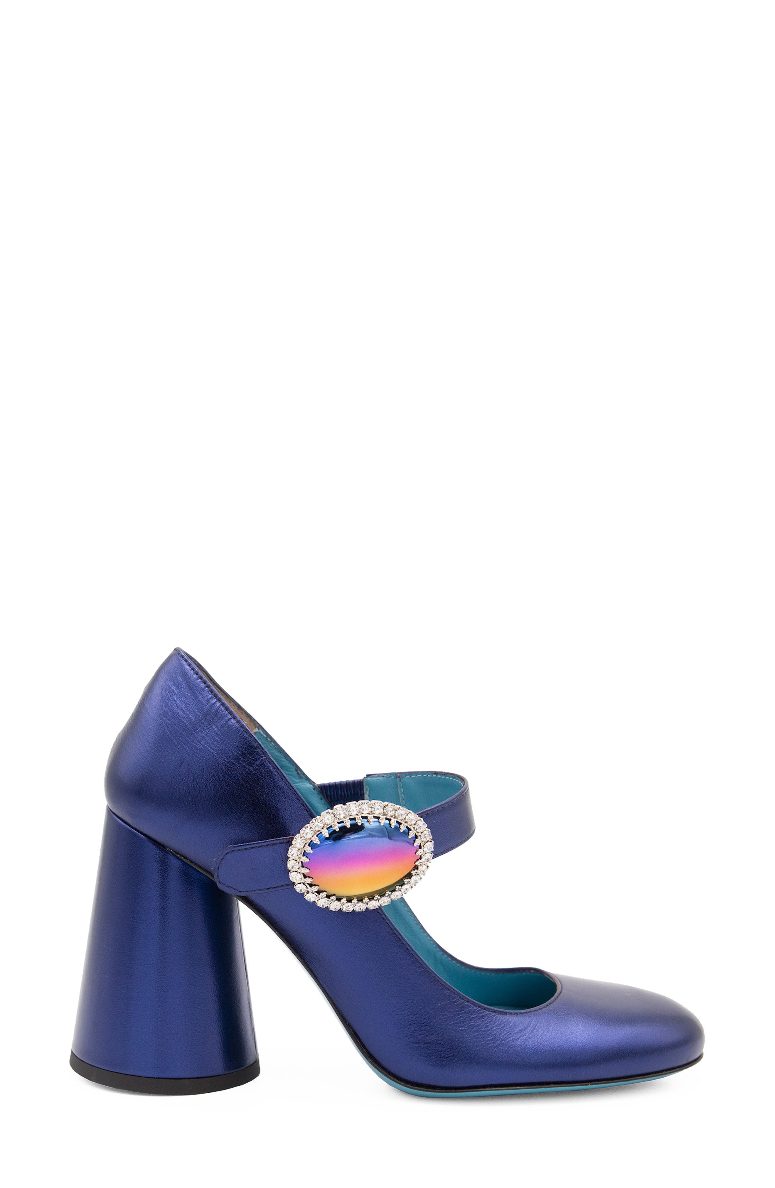 Valentina Rangoni Tonda Mary Jane Pump, Alternate, color, 