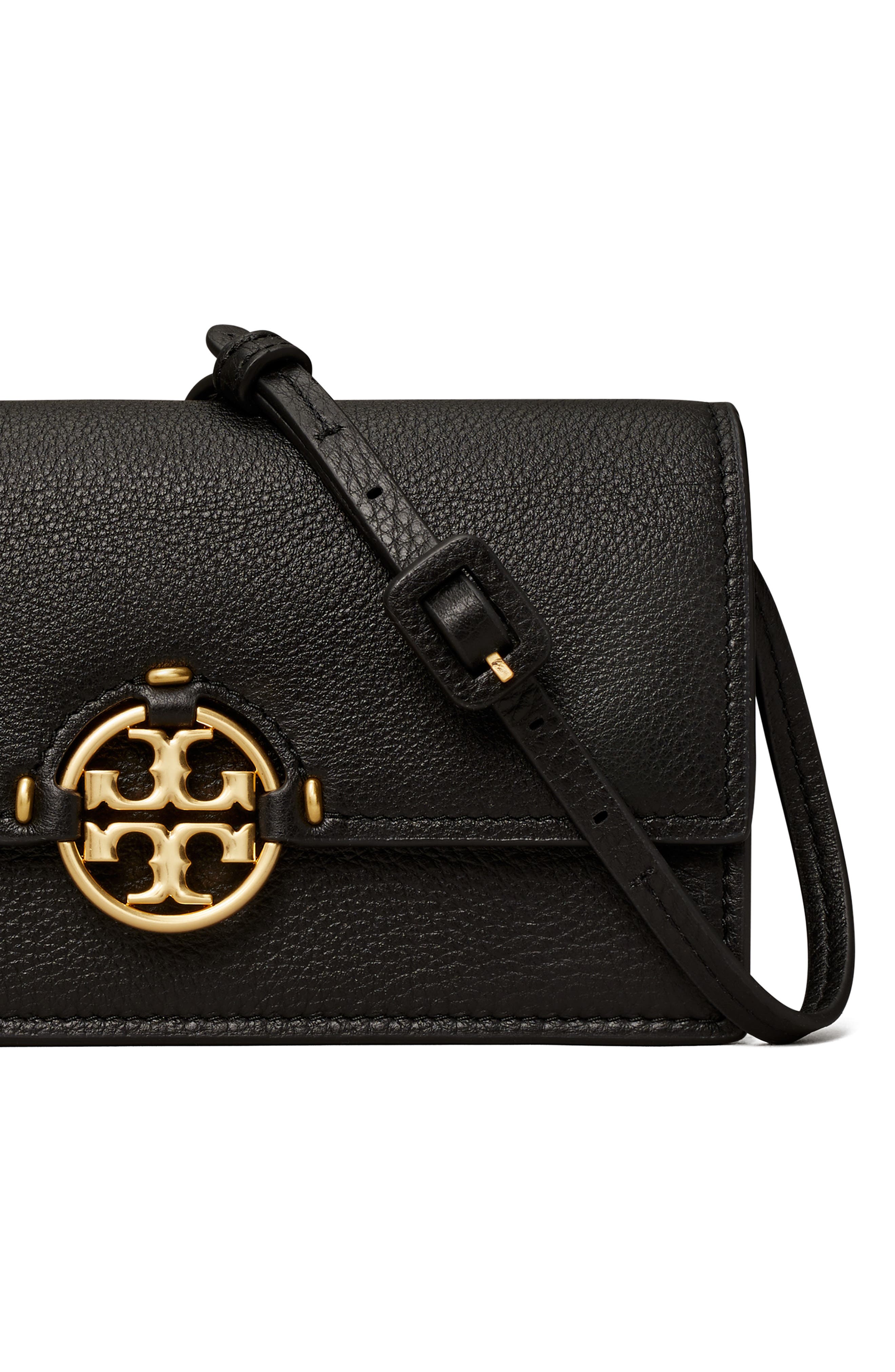 Miller Crossbody Wallet, Alternate, color, BLACK