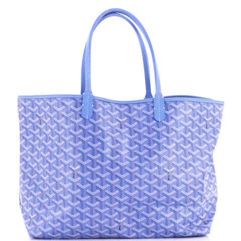 Saint Louis Reversible Tote Coated Canvas And Printed Canvas Pm
