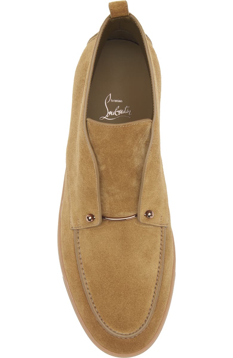 Christian Louboutin Chambeliss Chukka Boot, Alternate, color, Bronzo