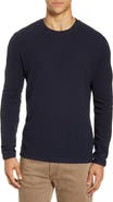 NN07 Clive Long Sleeve Waffle Knit Tee