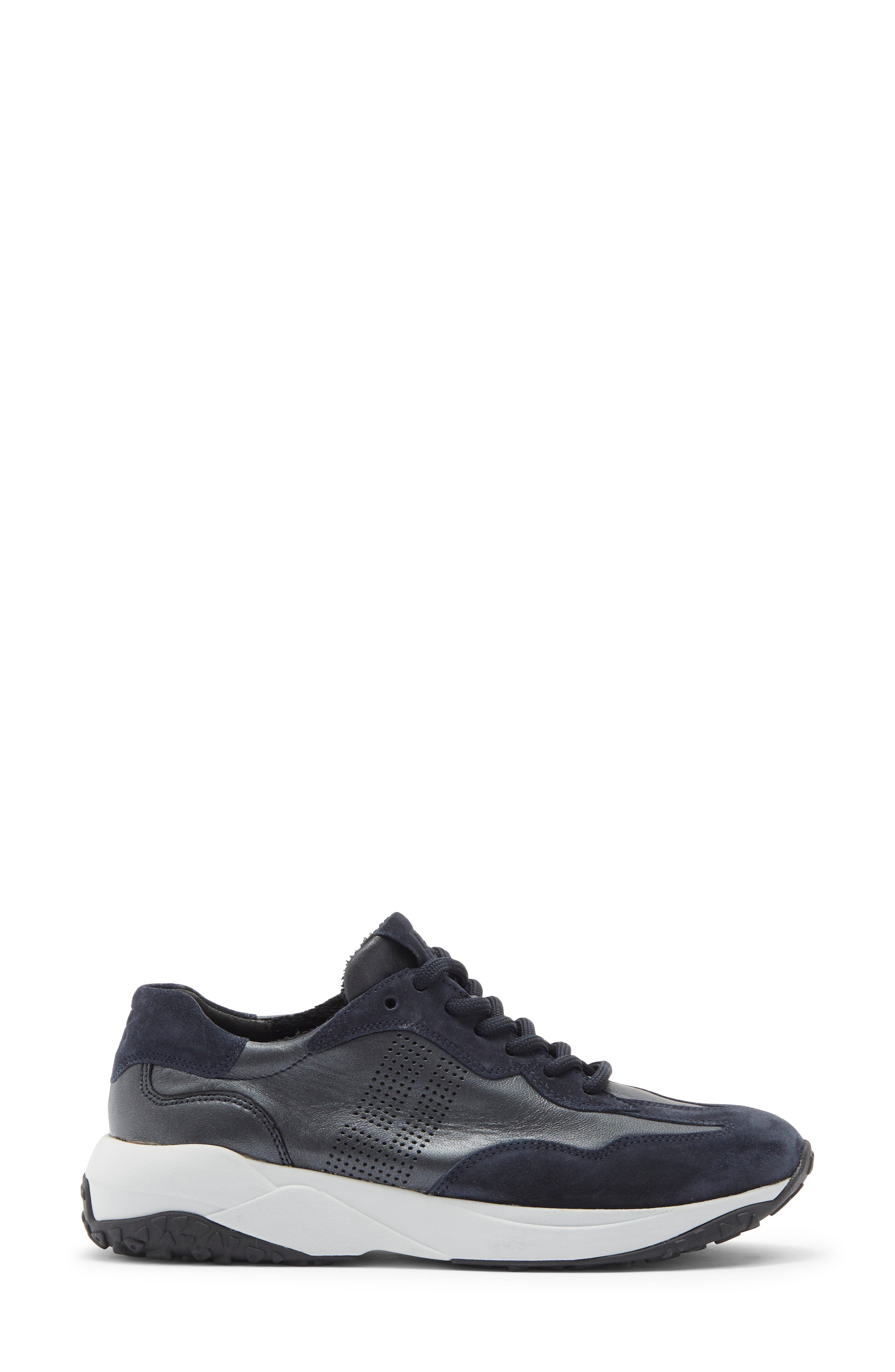 Amber Sneaker, Alternate, color, BLUE COMBO