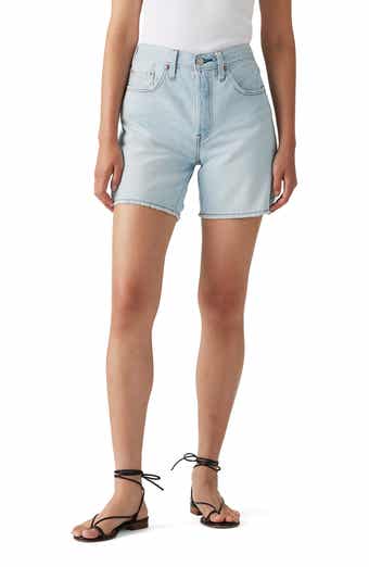 Levi's® 501® High Waist Mid Thigh Denim Shorts
