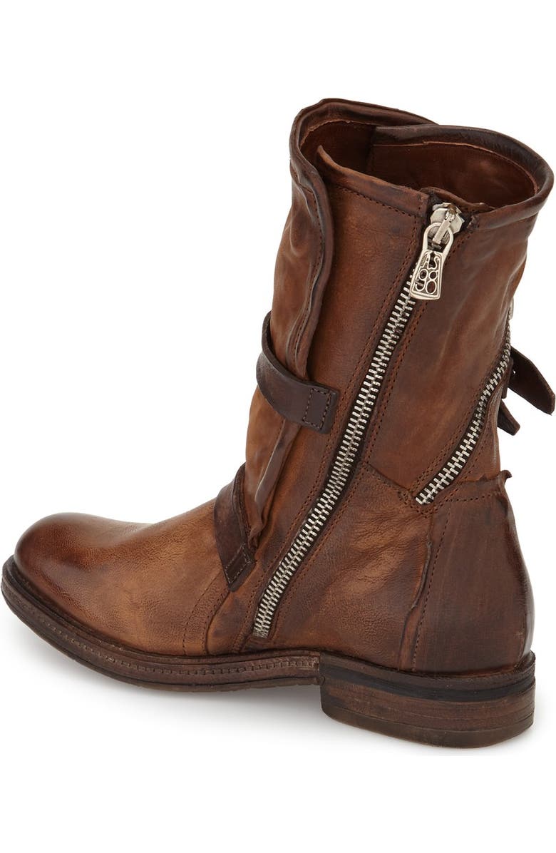 A.S.98 Vega Buckle Strap Boot, Alternate, color,