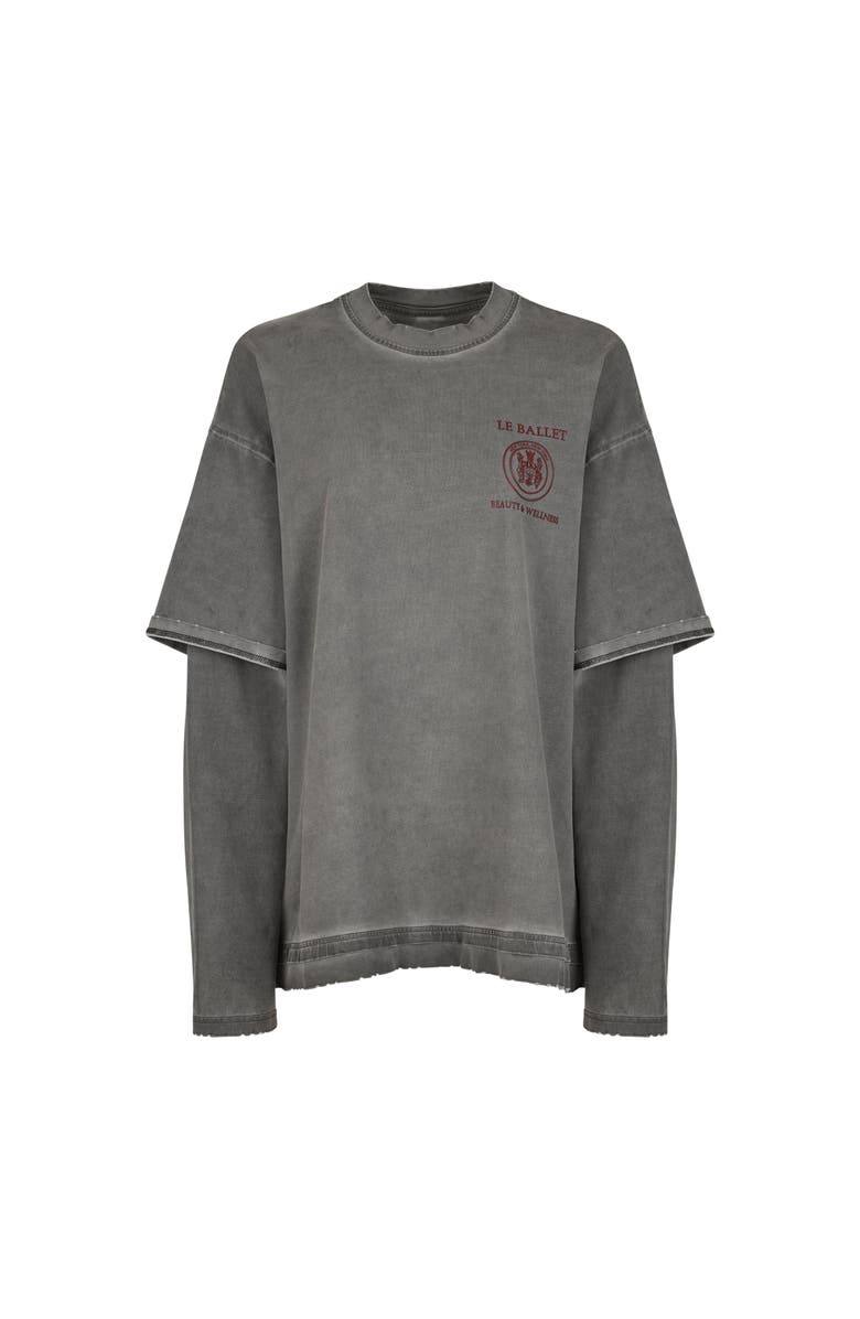 THE BALLET TB Cozy Tee, Main, color,