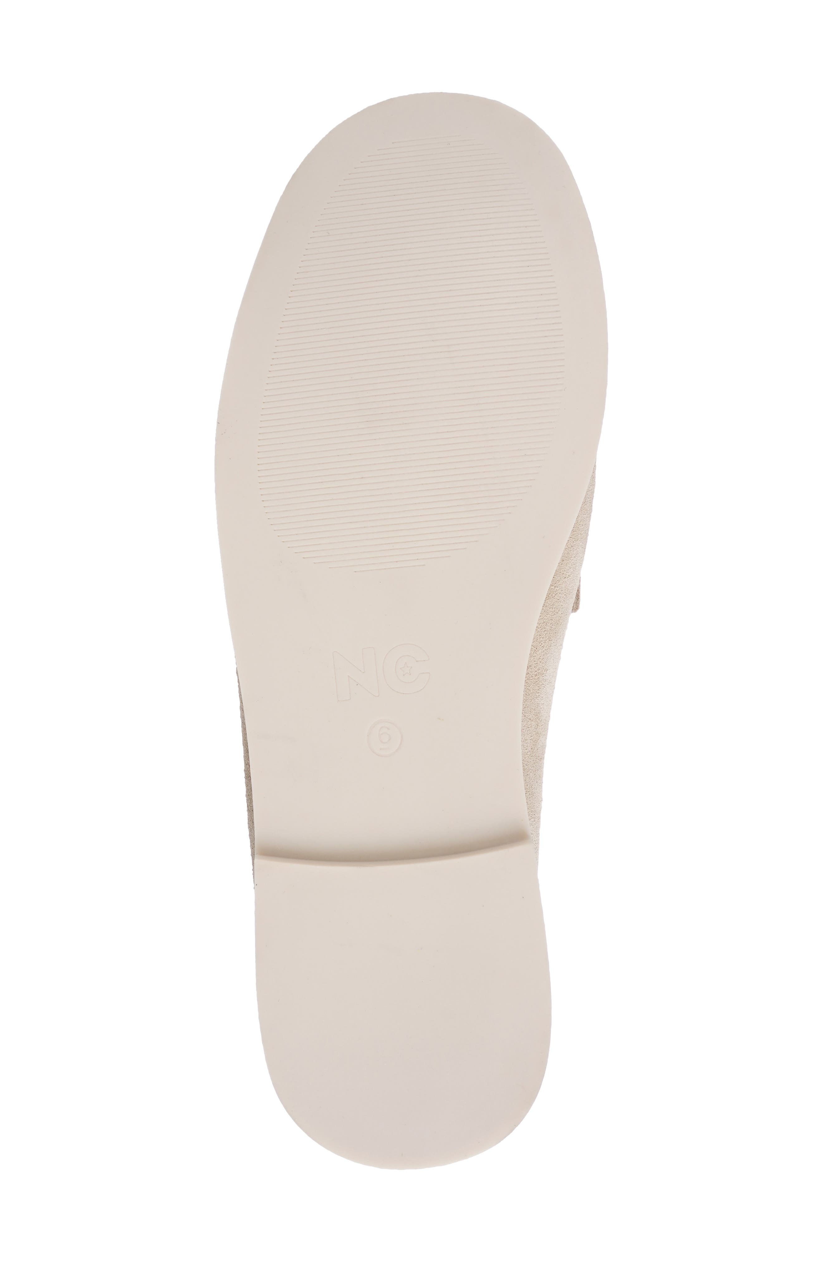 Shivers Loafer, Alternate, color, NATURAL SUEDE