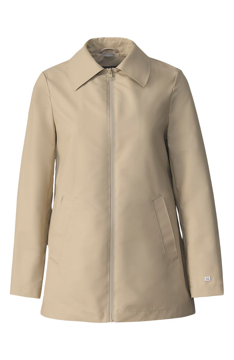 Soia & Kyo Milena Waterproof Hooded Rain Coat, Alternate, color, 