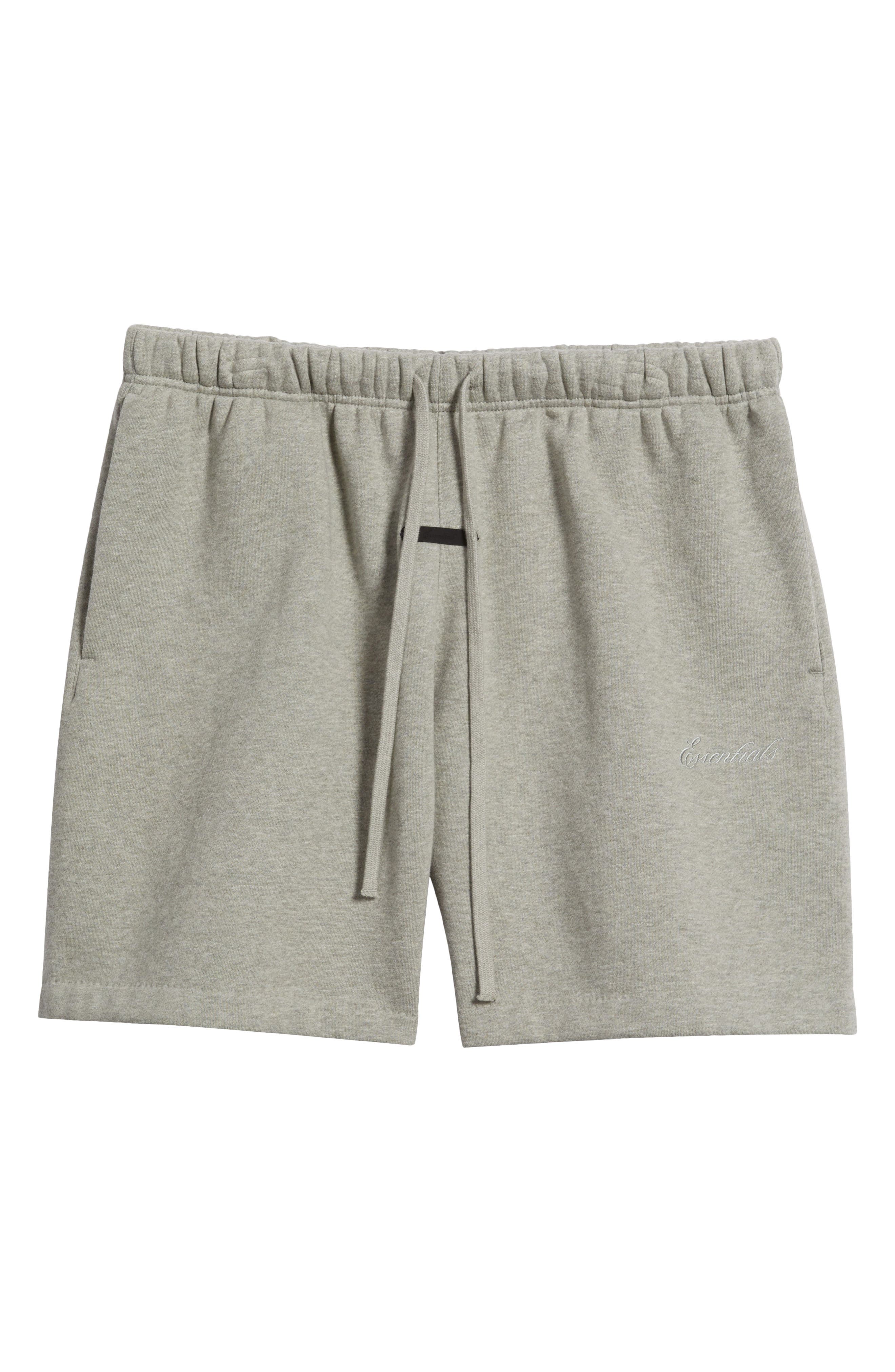 Fear of God Essentials Signature Classic Fit Sweat Shorts (Men