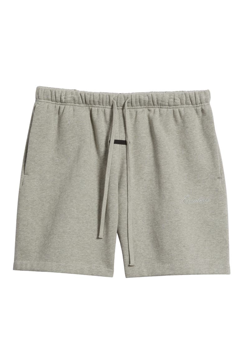 Signature Classic Fit Sweat Shorts, Alternate, color, CONCRETE/DARK CONCRETE HEATHER