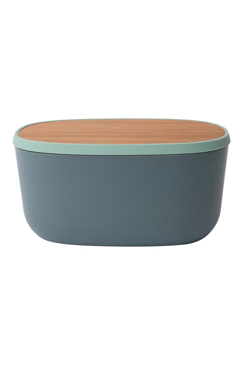 Leo Bread Box, Main, color, BLUE
