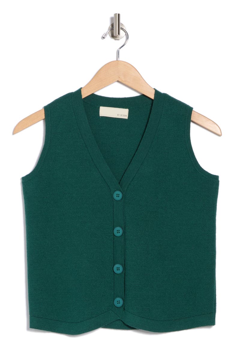 Juniper Sweater Vest, Alternate, color, MEADOW