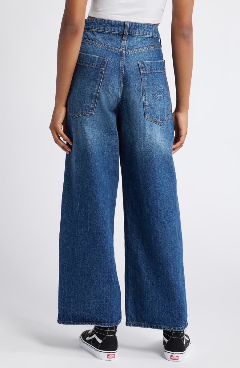BDG Urban Outfitters Jaya Low Rise Wide Leg Jeans, Alternate, color, 