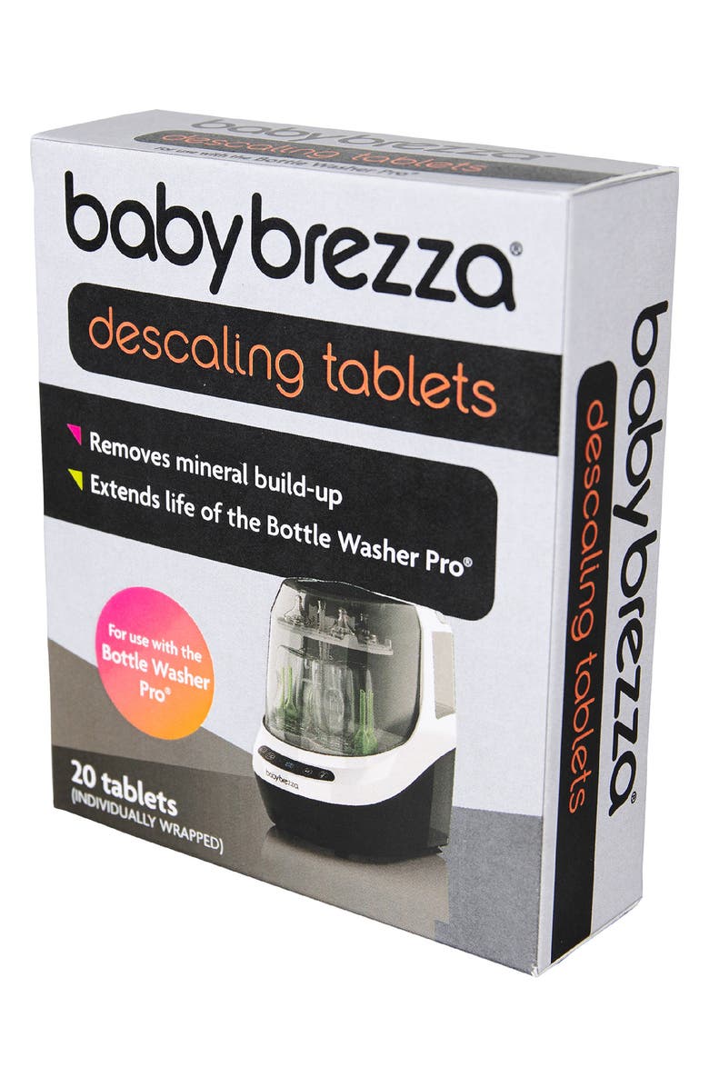 BABY BREZZA 20-Pack Descaling Tablets for Bottle Washer Pro<sup>®</sup>, Main, color, Slate