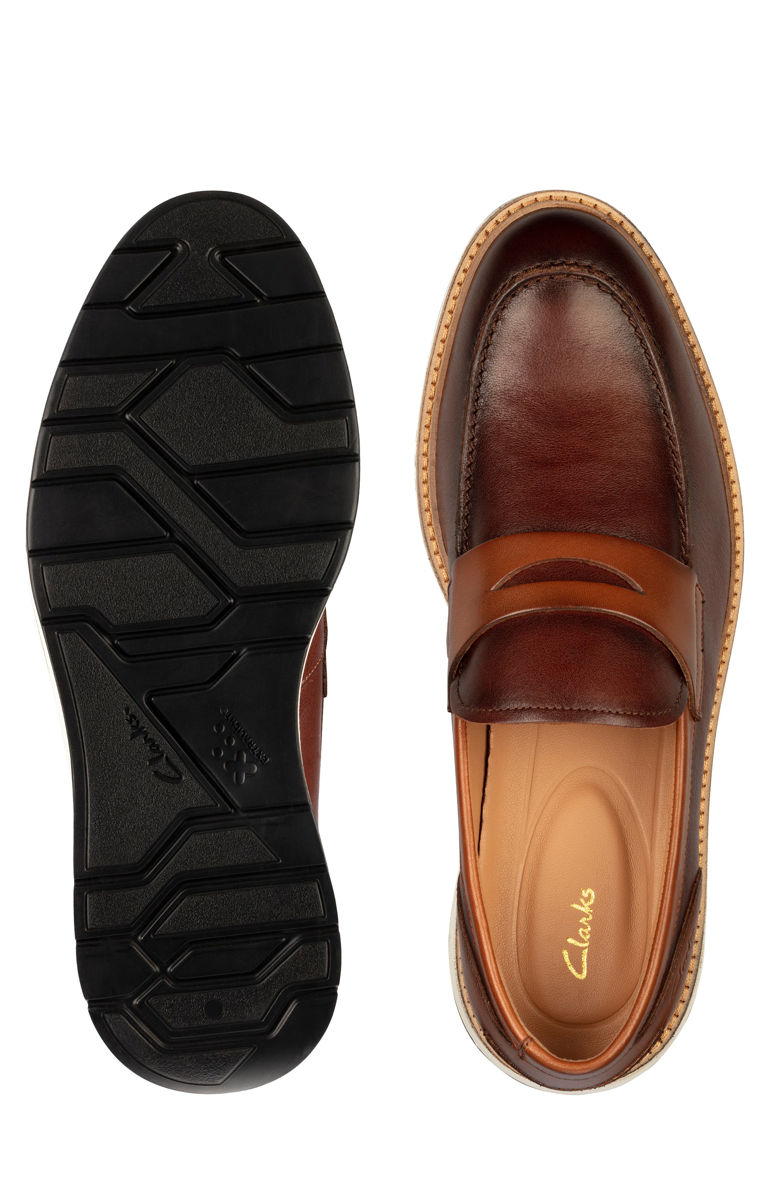 Clarks<sup>®</sup> Chantry Penny Loafer, Alternate, color, 