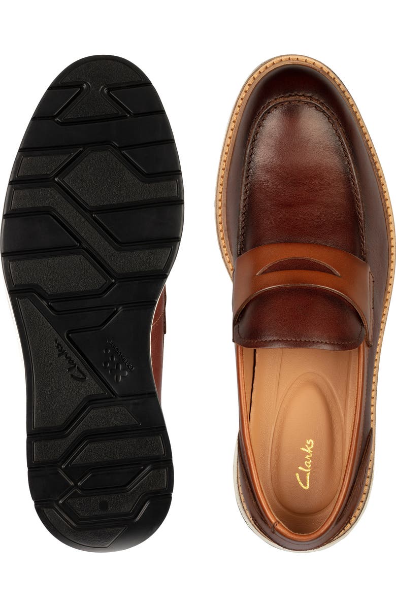 Clarks<sup>®</sup> Chantry Penny Loafer, Alternate, color,