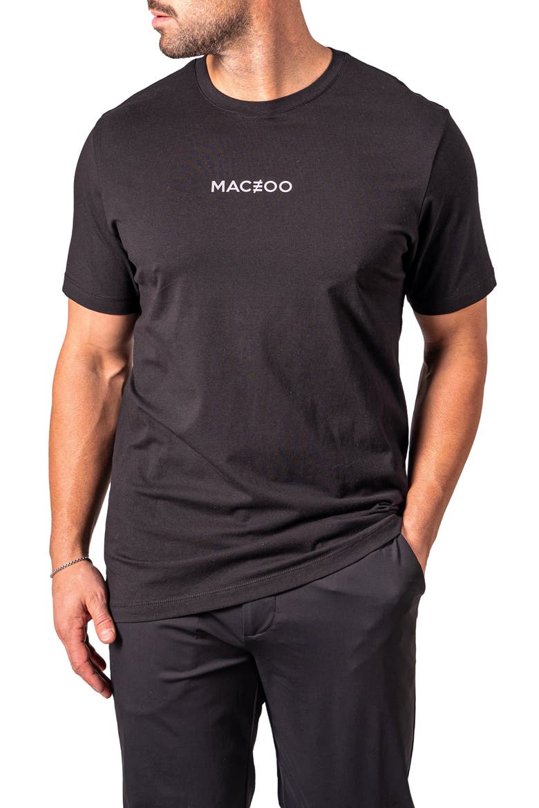Neon Asad Embellished T-Shirt, Alternate, color, BLACK