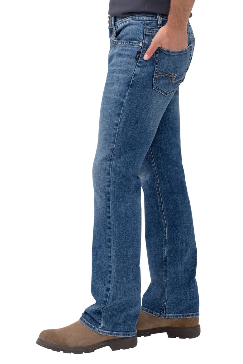 Jace Bootcut Jeans, Alternate, color, BRONZE