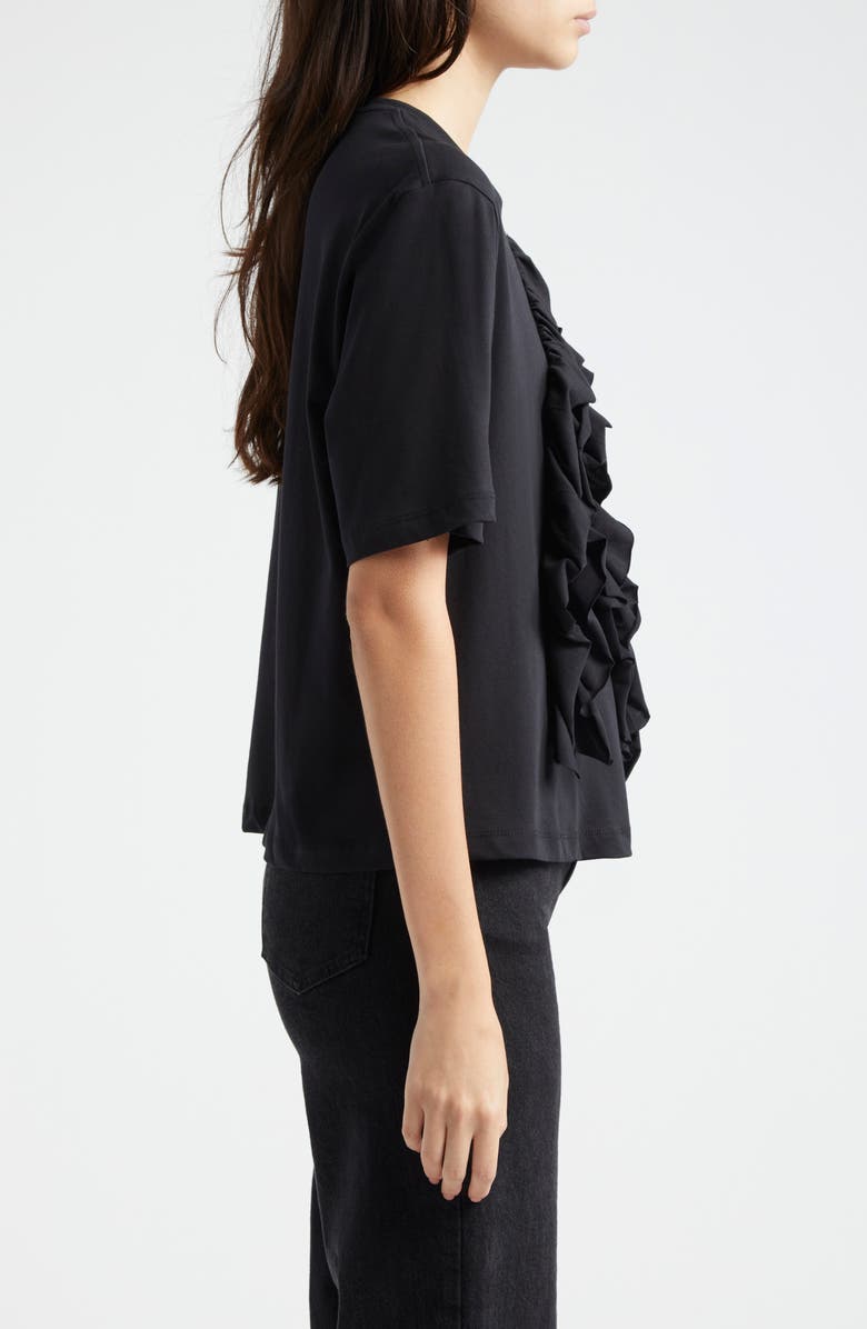 Ulla Johnson Aris Ruffle Cotton Top, Alternate, color, 