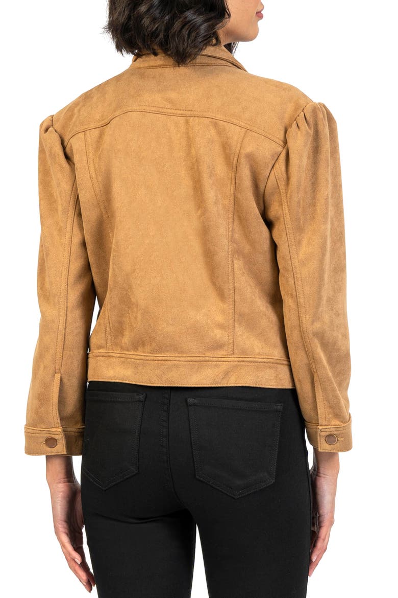 Chantria Jacket, Alternate, color, BUTTERSCOTCH