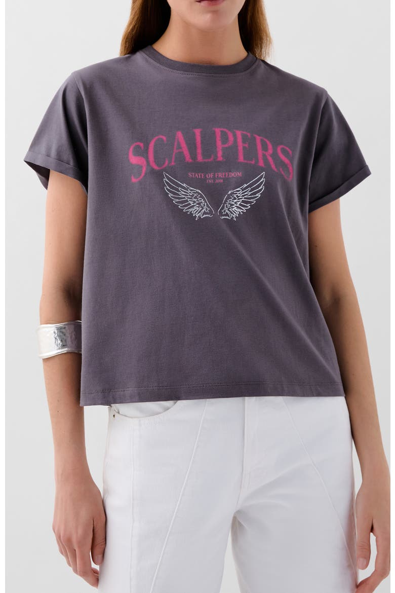 Scp Wings Tee, Main, color, Grey