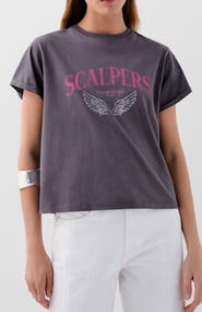 Scalpers Scp Wings Tee