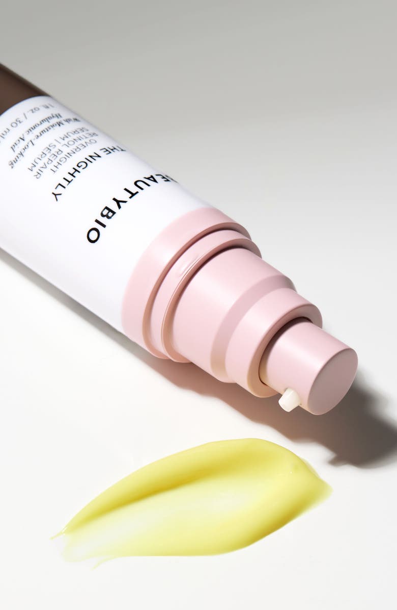 BeautyBio The Nightly Overnight Retinol Repair Serum, Alternate, color,
